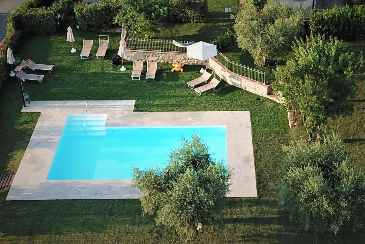 Вилла Casa "Il Brio" Пистойя Экстерьер фото